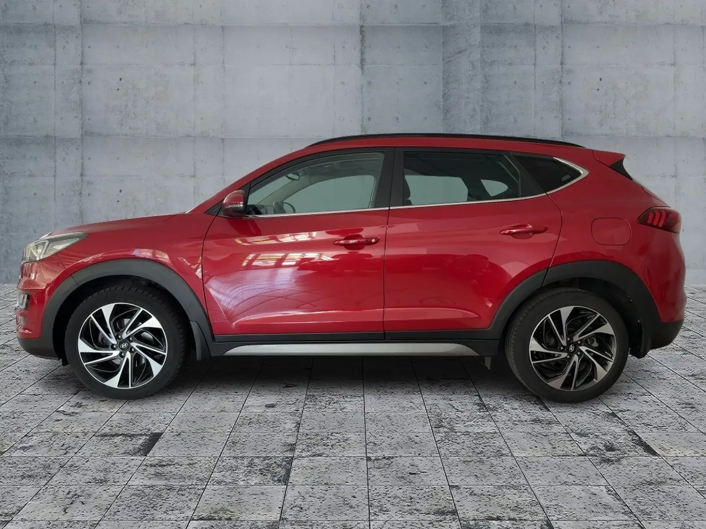 Hyundai TUCSON 1.6 T-GDI Style (177 PS) 2WD  Automatik Rot - 2