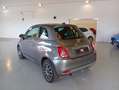 Fiat 500C 1.0 Hybrid Dolcevita 52kW Gris - thumbnail 3