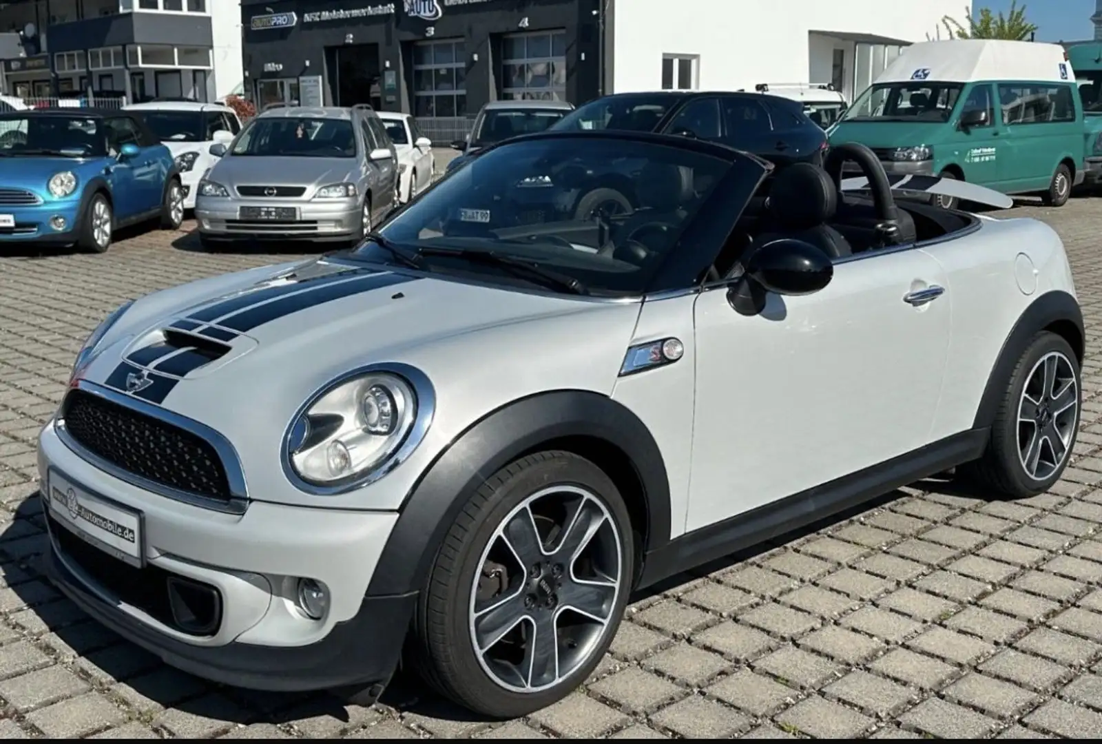 MINI Cooper S Roadster 1.6 184cv - 2