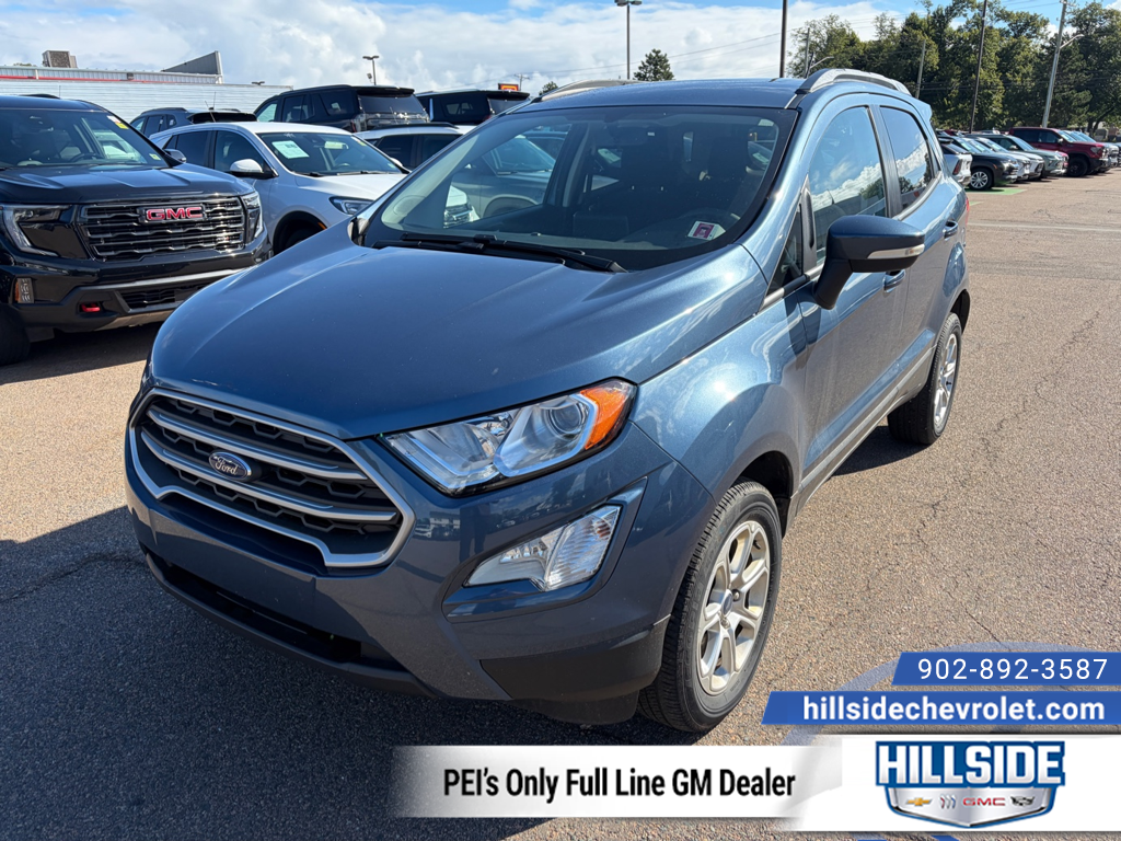 2022 Ford EcoSport SE  - Sunroof -  Heated Seats - $169 B/W
