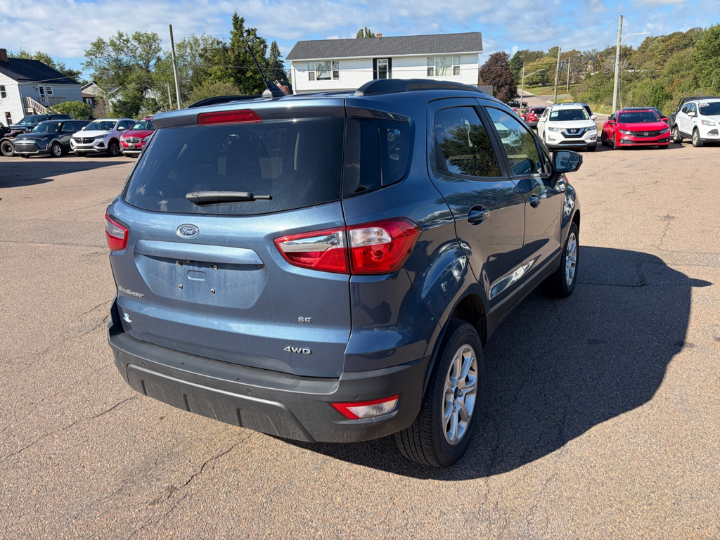 2022 Ford EcoSport SE  - Sunroof -  Heated Seats - $169 B/W — снимка 1