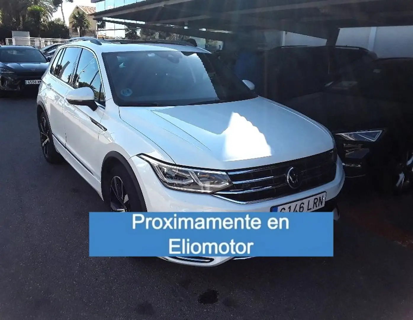 Volkswagen Tiguan 2.0TDI R-Line DSG 110kW Weiß - 1