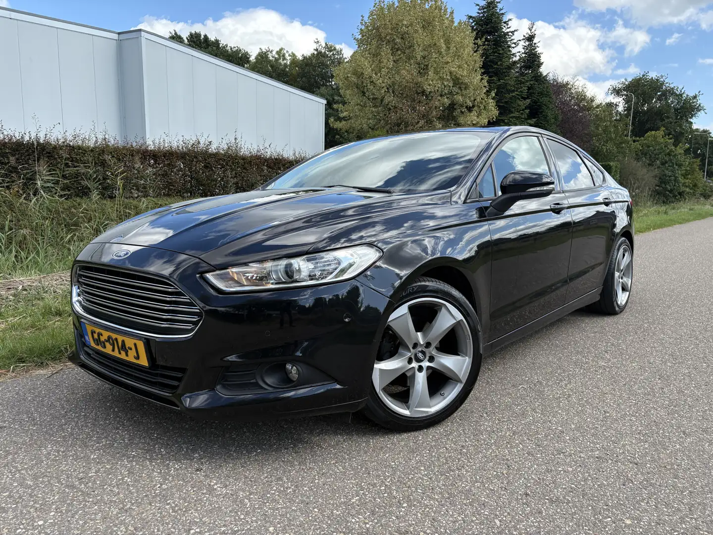 Ford Mondeo 1.5 Trend / NAVI / AIRCO ECC / CRUISE / 107dkm! NA Noir - 1
