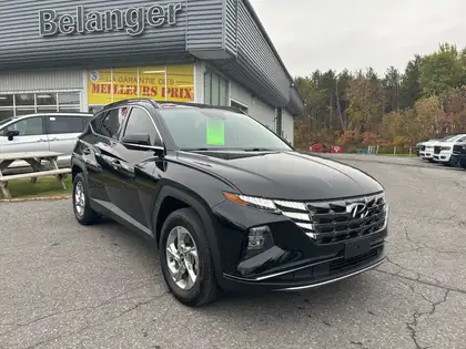 Black 2023 Hyundai Tucson SUV / Crossover 8-Speed Automatic