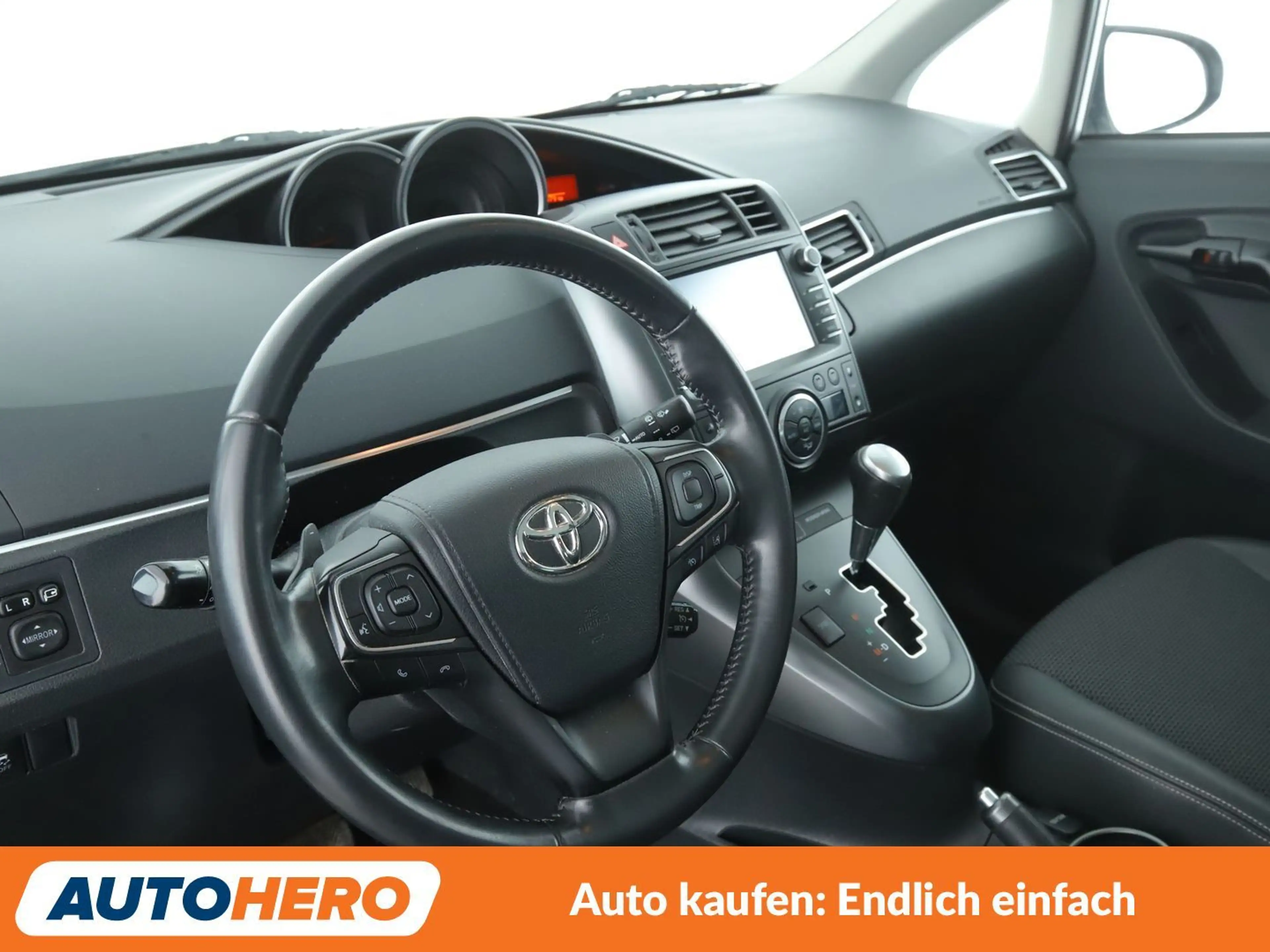 Toyota Verso 1.8 Comfort Aut*NAVI*TEMPO*CAM*SHZ*AHK* — photo 11