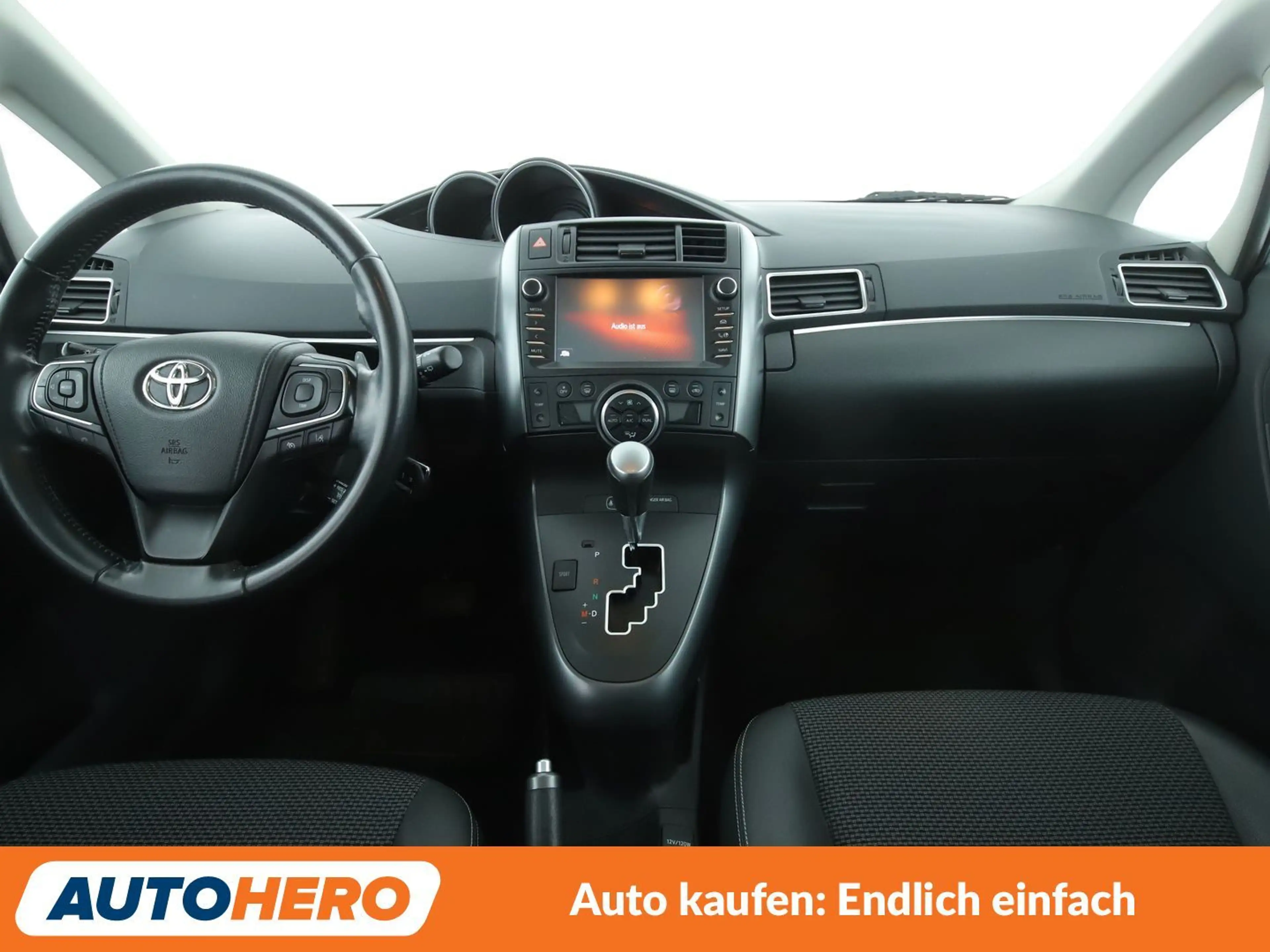 Toyota Verso 1.8 Comfort Aut*NAVI*TEMPO*CAM*SHZ*AHK* — photo 12
