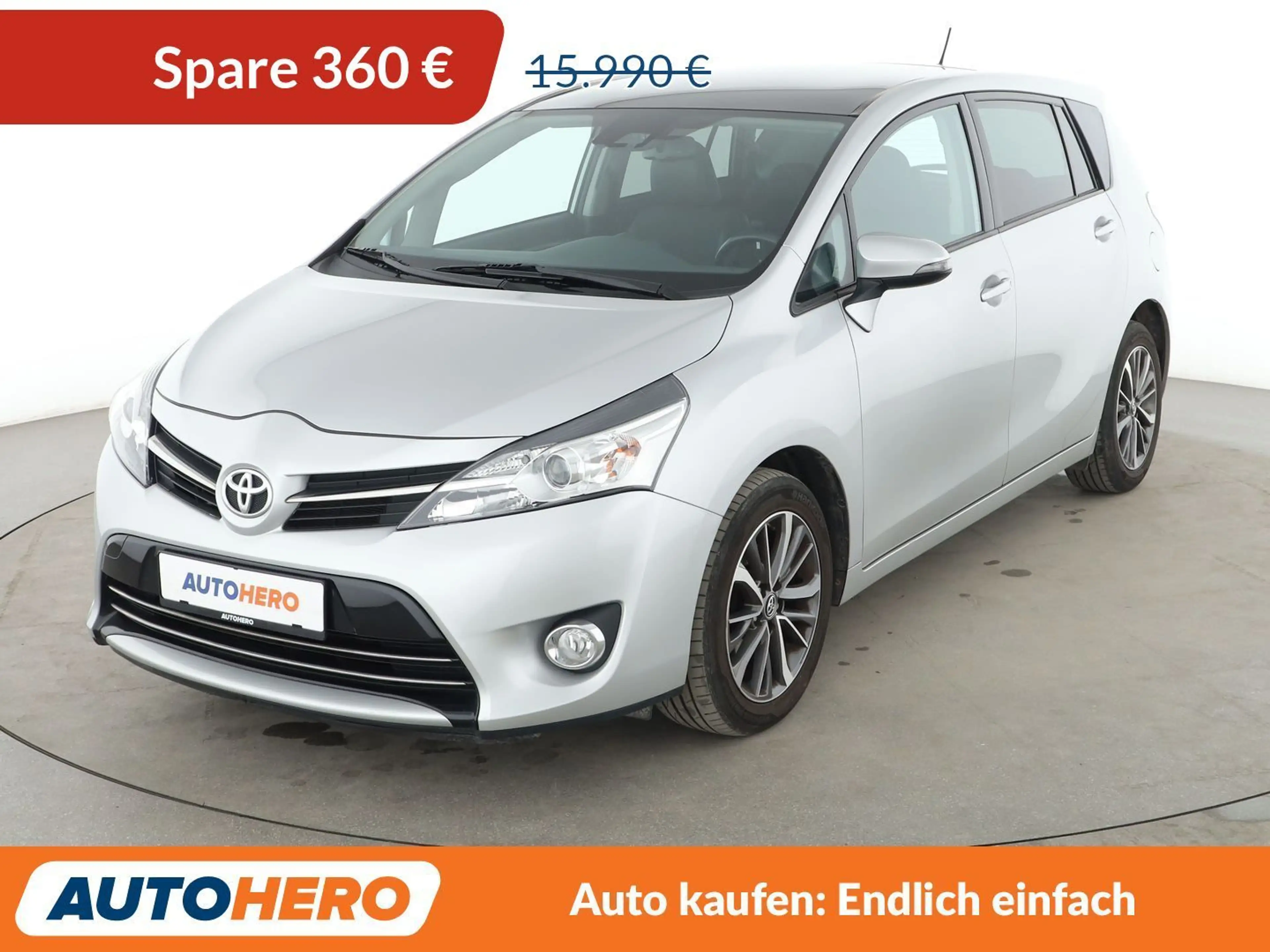Toyota Verso 1.8 Comfort Aut*NAVI*TEMPO*CAM*SHZ*AHK*