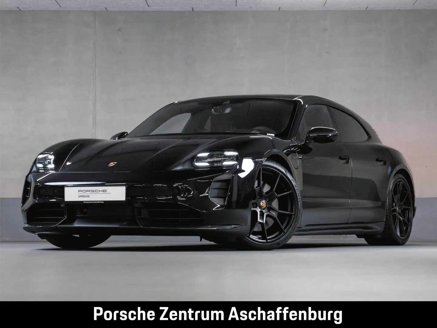 Porsche Taycan GTS Sport Turismo Sport Chrono Paket Carbon Schwarz - 1