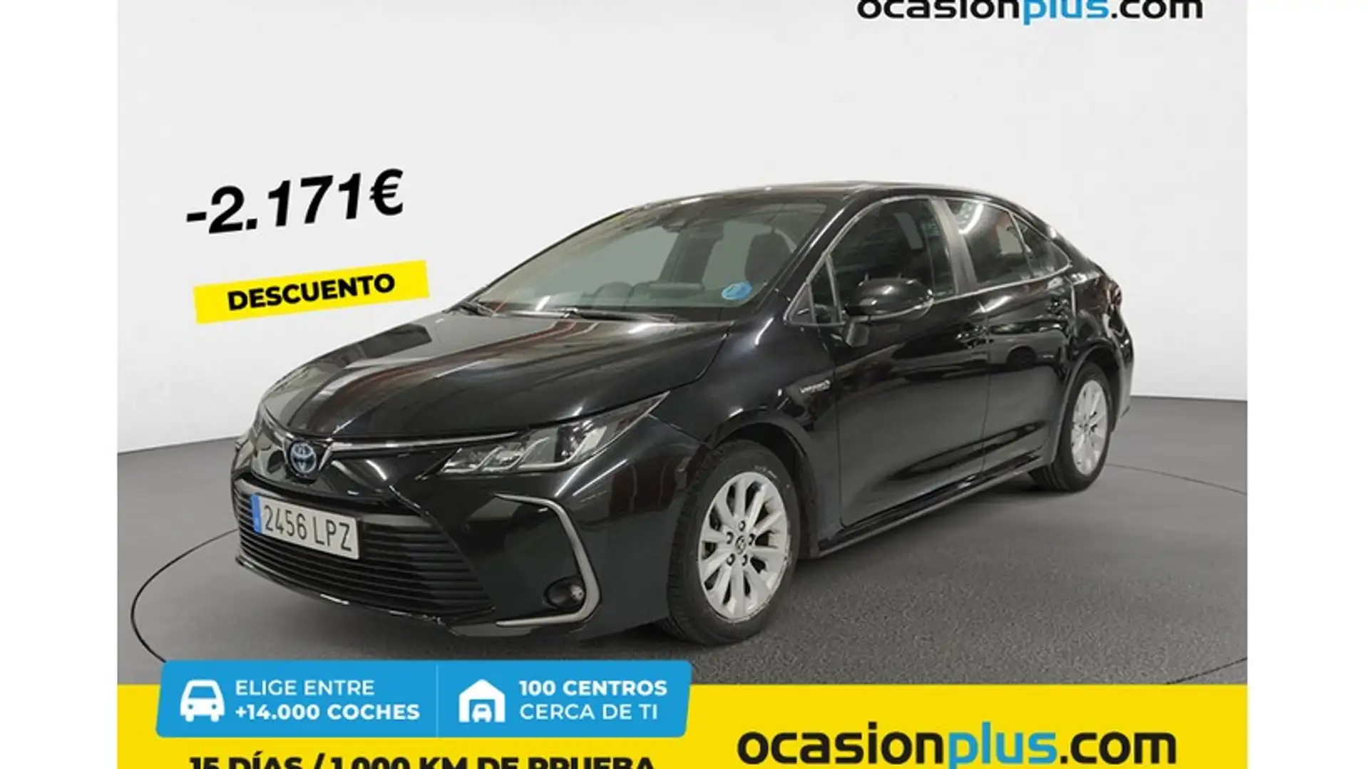 Toyota Corolla Sedán 125H Active Tech Negro - 1