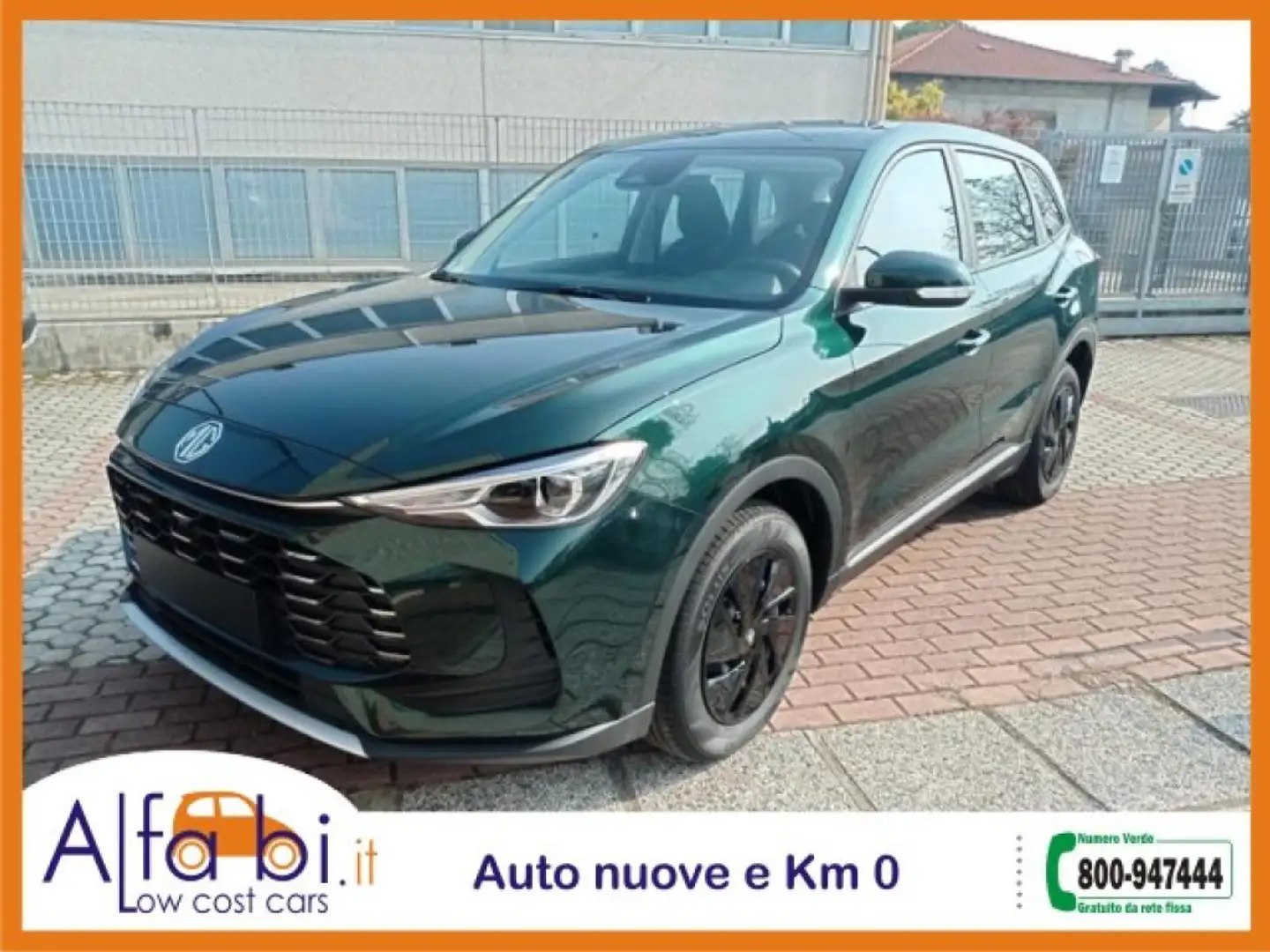 MG ZS 1.5 115CV Standard Verde - 2