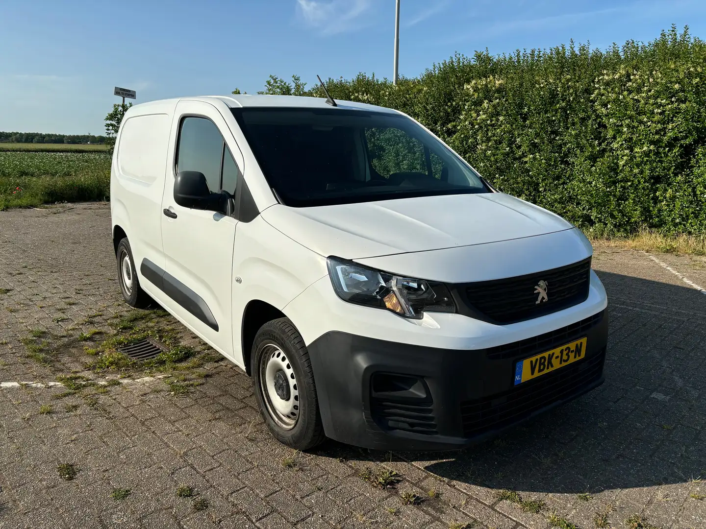 Peugeot Partner Partner 1.6 BlueHDI Pro Wit - 2