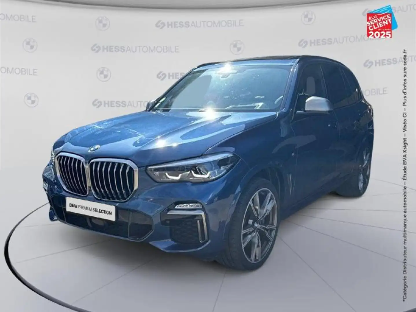 BMW X5 M M50d xDrive 400ch - 1