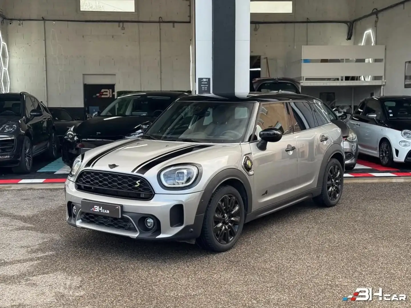 MINI Cooper Countryman Premium %2B 1.5 125%2B95 220CV COOPER SE HYBRID PHEV ALL4 BVA Gri - 1