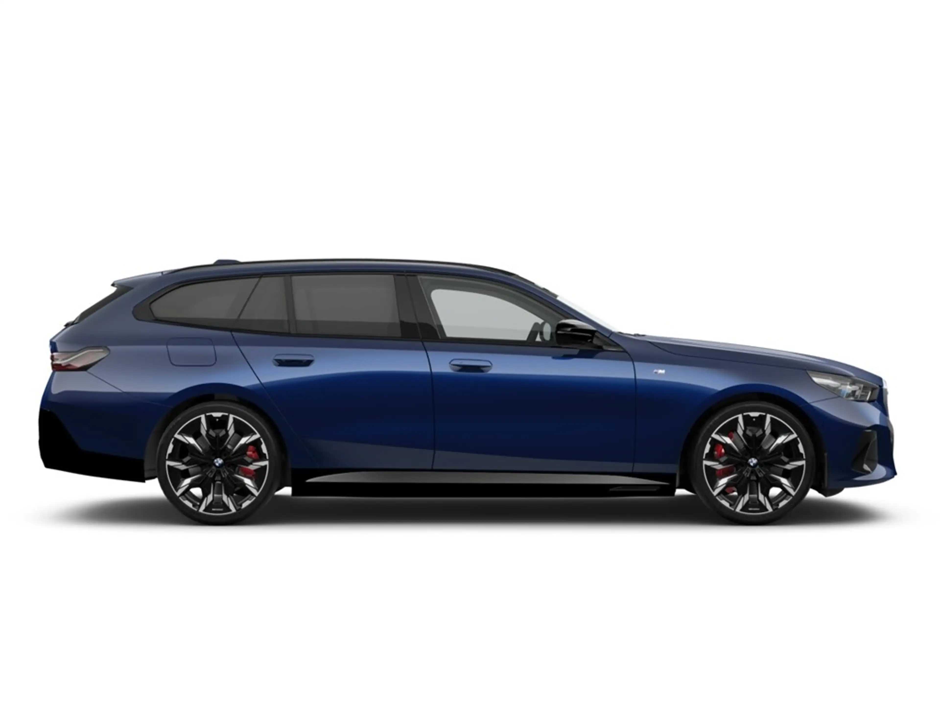 BMW i5 M60 xDrive Touring M Sport Pro 21Zoll AHK B&W DA P — photo 4