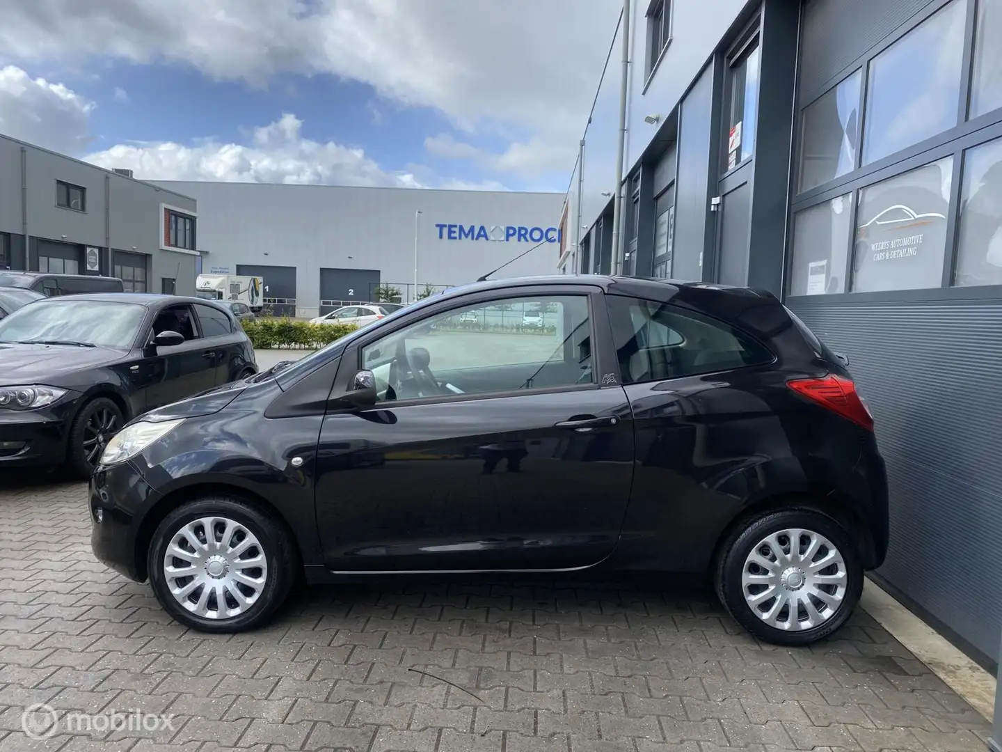 Ford Ka/Ka+ 1.2 Titanium |AIRCO|MISTLAMPEN|VOLLEDIG ONDERHOUDE Zwart - 2