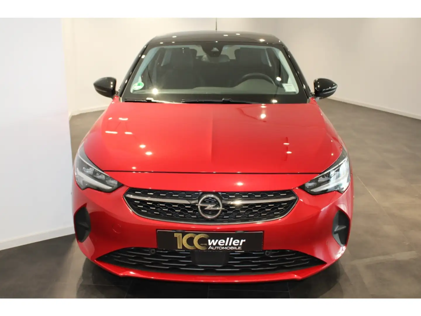 Opel Corsa -e ''Elegance'' Rückfahrkamera Sitzheizung Klimaau Rot - 2