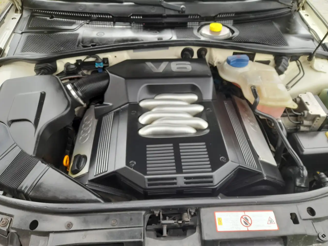 Audi A4 2.6 quattro, foto 10