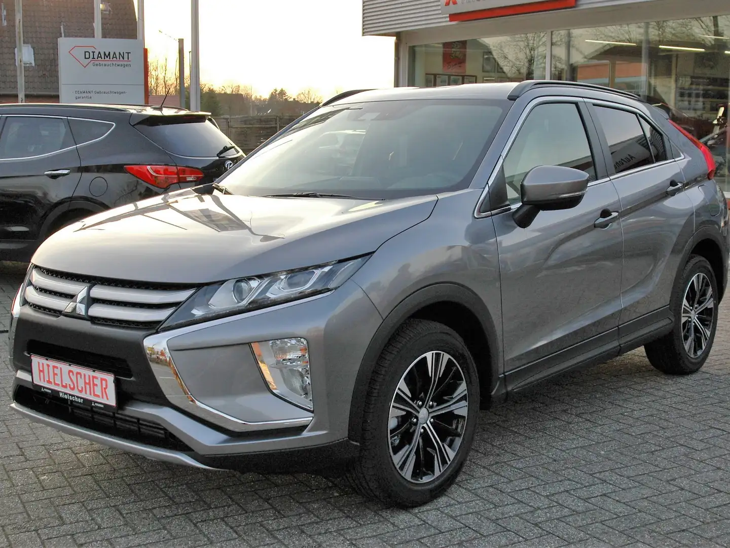Mitsubishi Eclipse Cross Diamant Edition CVT Gris - 1