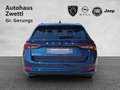 Skoda Octavia Kombi 2,0 TDI Ambition Blau - thumbnail 5