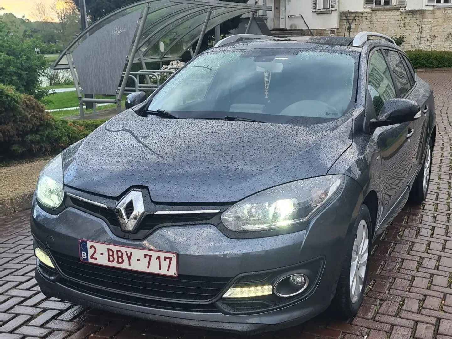 Renault Megane 1.5 dCi Energy Limited Edition Euro 6b Gris - 1