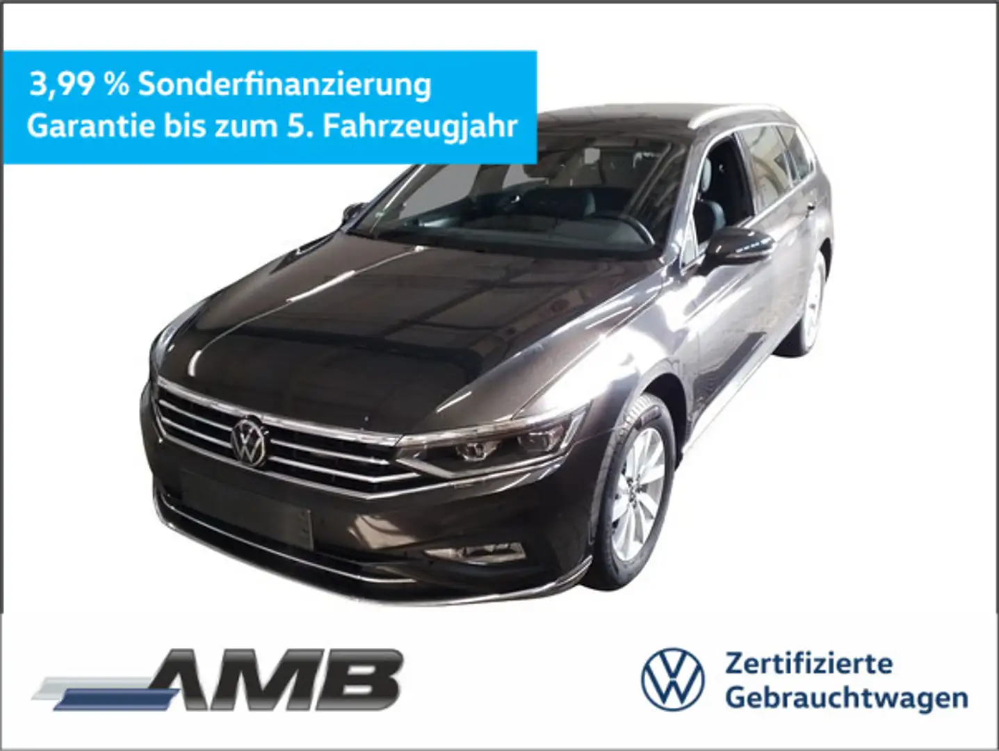 Volkswagen Passat Variant Elegance 2.0 TDI 4M AHK/02.29Gara Grau - 1