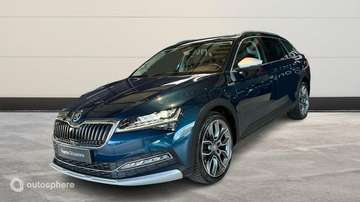 2.0 TDI 190ch SCR Scout 4x4 DSG7 Euro6d-T EVAP