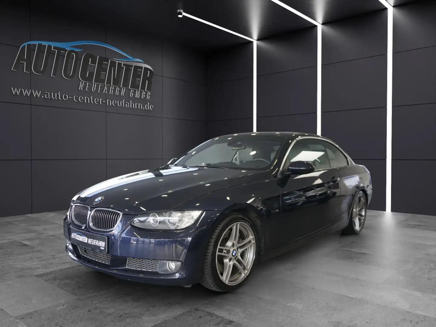 BMW 335 NAVI+AUTOMATIK+KLIMA+PDC+SITZHEIZUNG Bleu - 1