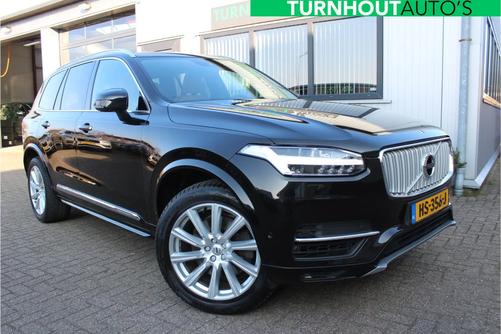 Volvo XC90 2.0 T8 Twin Engine AWD Inscription Blis | HUD | Ca Schwarz - 1