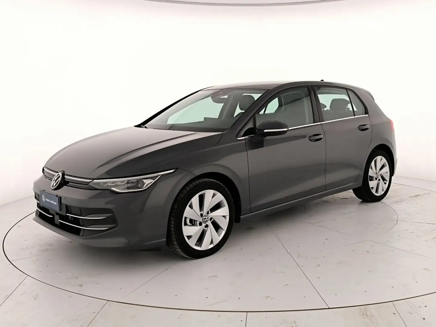 Volkswagen Golf 2.0 tdi style 150cv dsg Grigio - 1