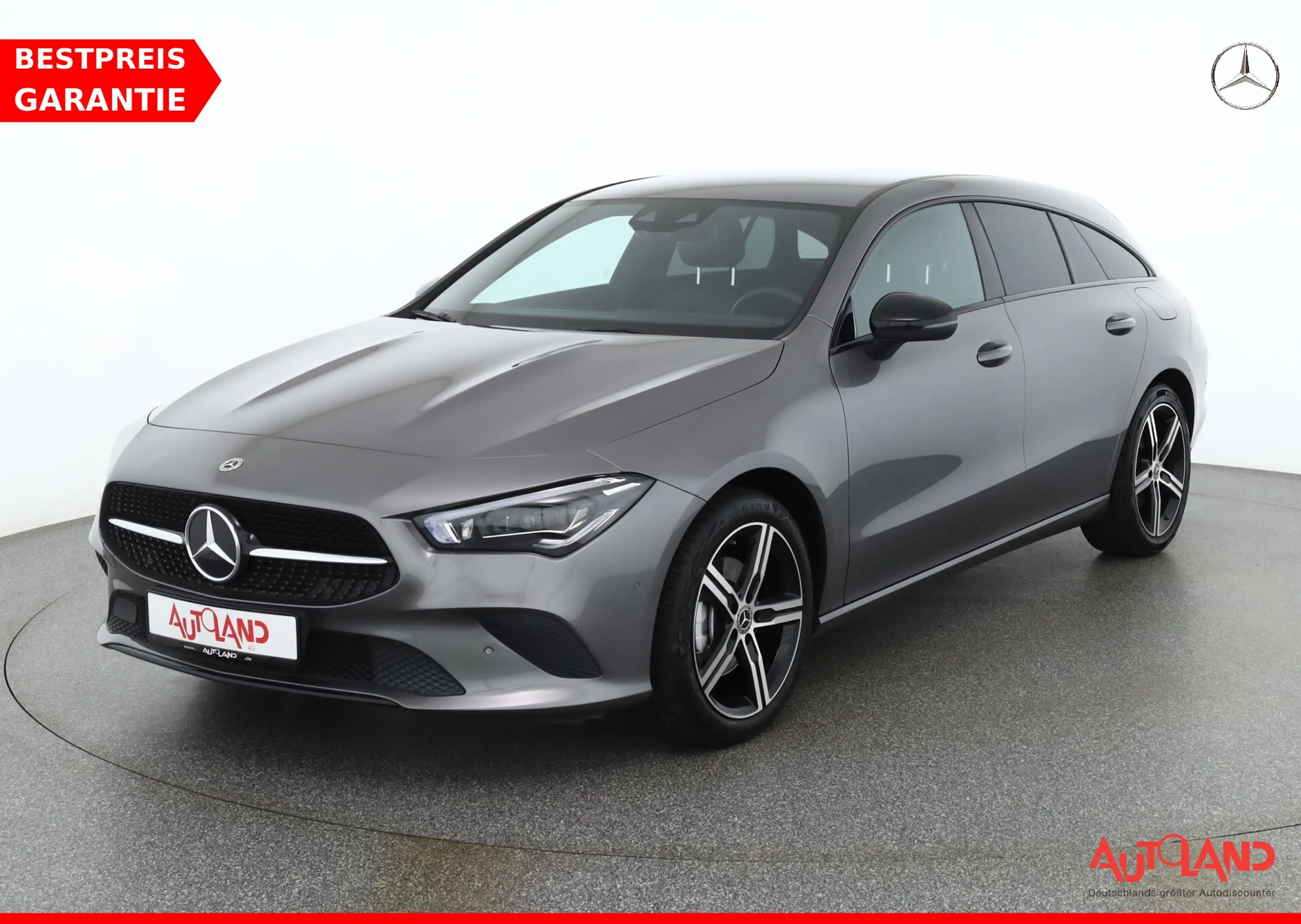 Mercedes-Benz CLA 200 SB Progressive LED Navi Sitzheizung