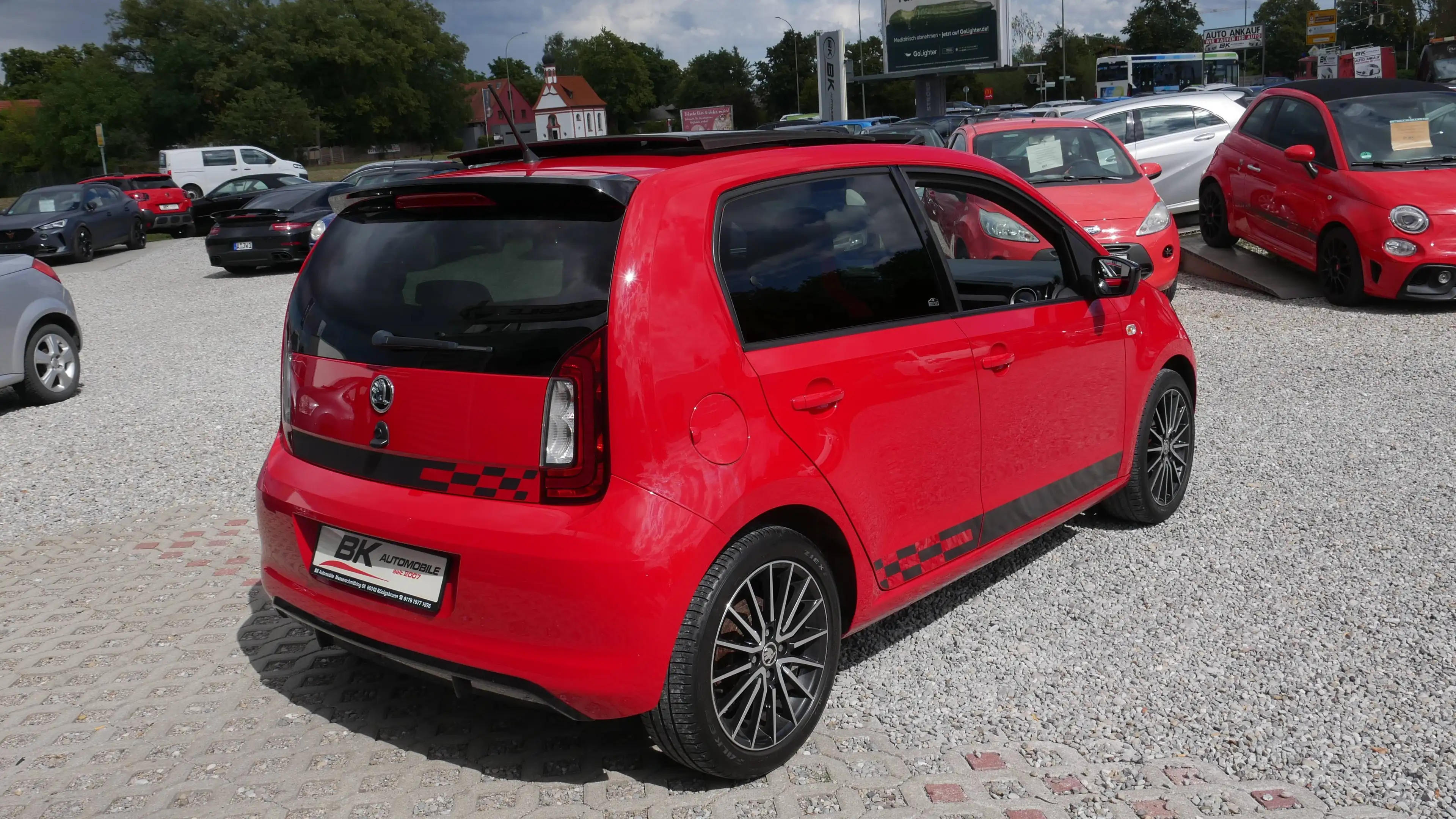 Skoda Citigo Monte Carlo 2. Hand Panorama Sitzheiz. Klimaautomatik DAB — photo 3