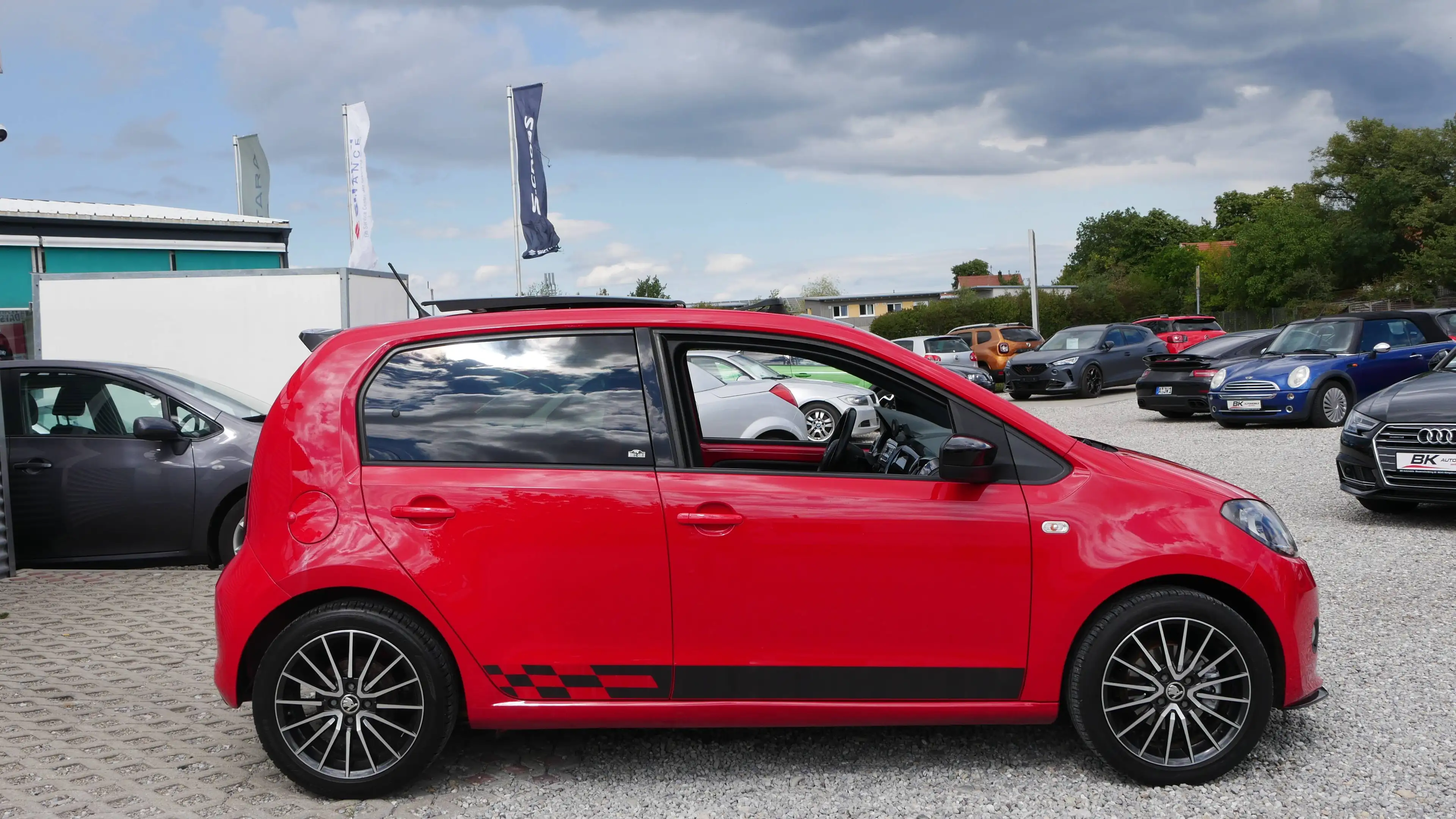 Skoda Citigo Monte Carlo 2. Hand Panorama Sitzheiz. Klimaautomatik DAB — photo 2