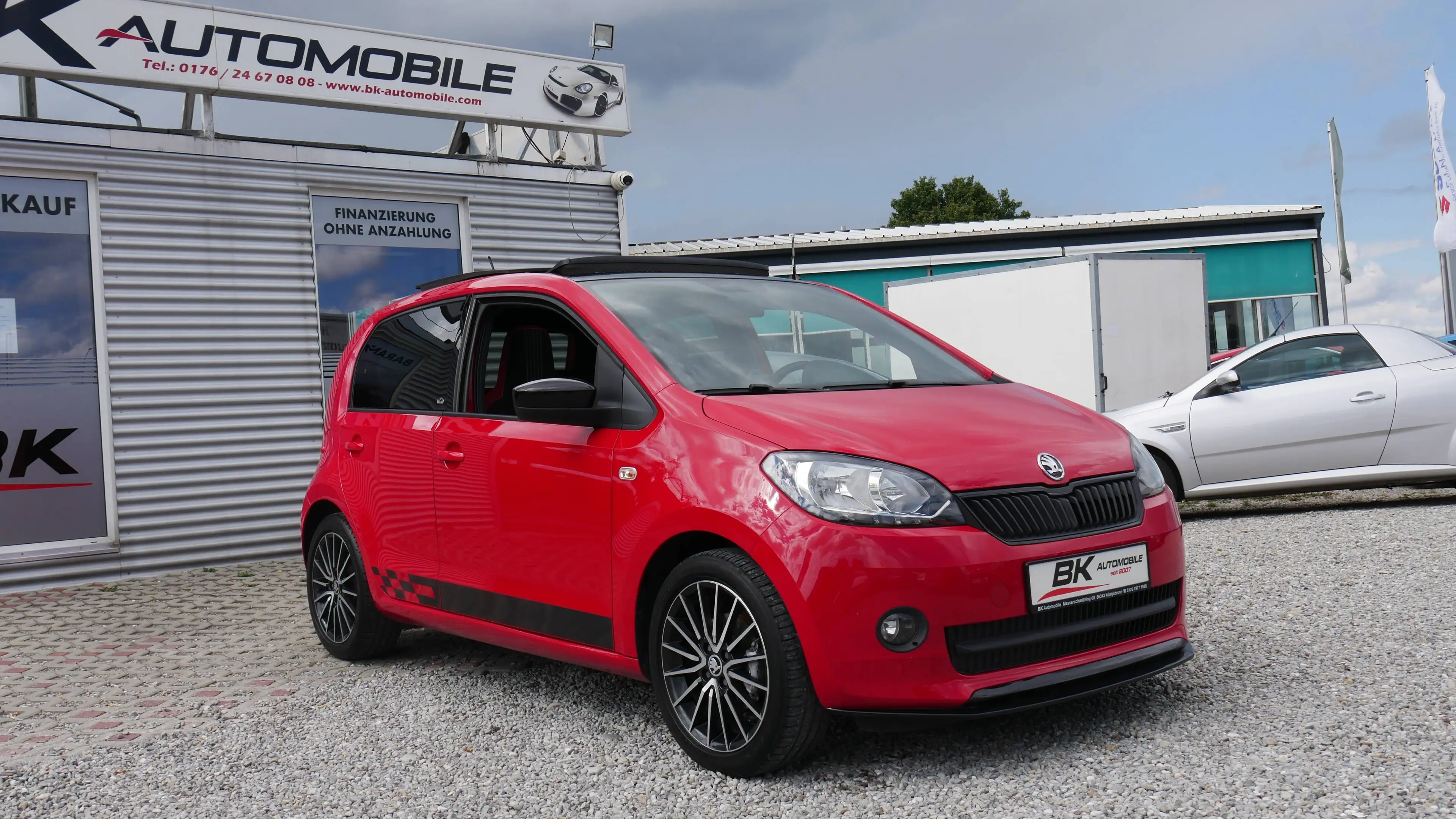 Skoda Citigo Monte Carlo 2. Hand Panorama Sitzheiz. Klimaautomatik DAB