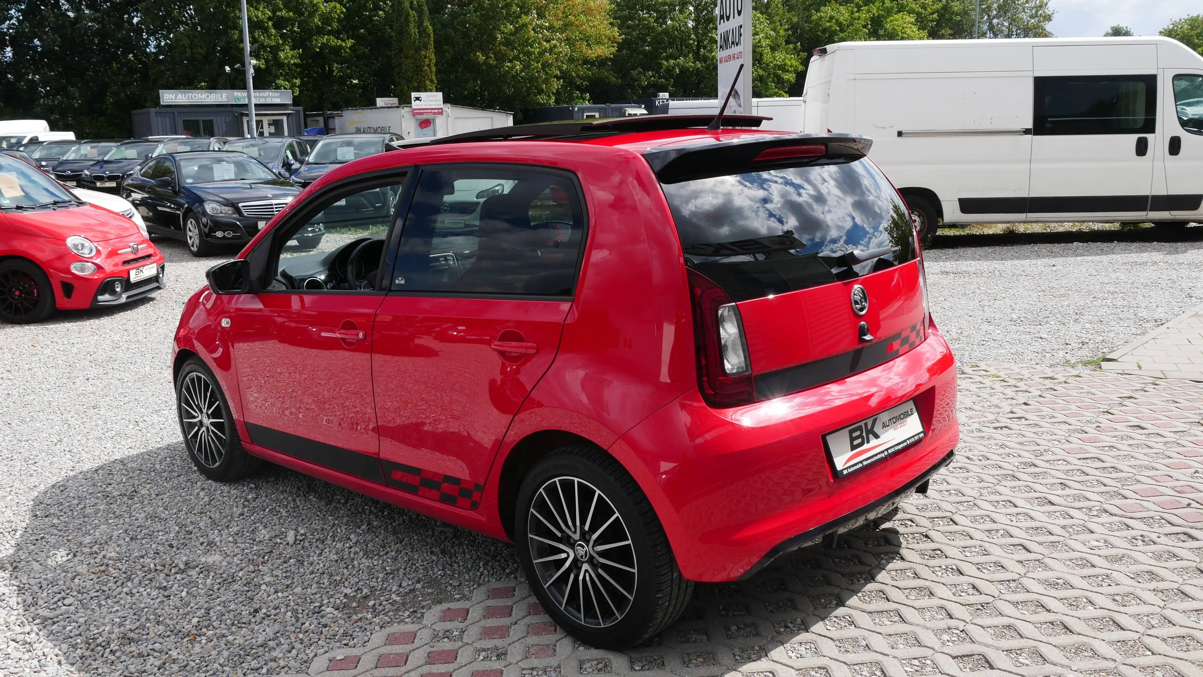 Skoda Citigo Monte Carlo 2. Hand Panorama Sitzheiz. Klimaautomatik DAB — photo 5