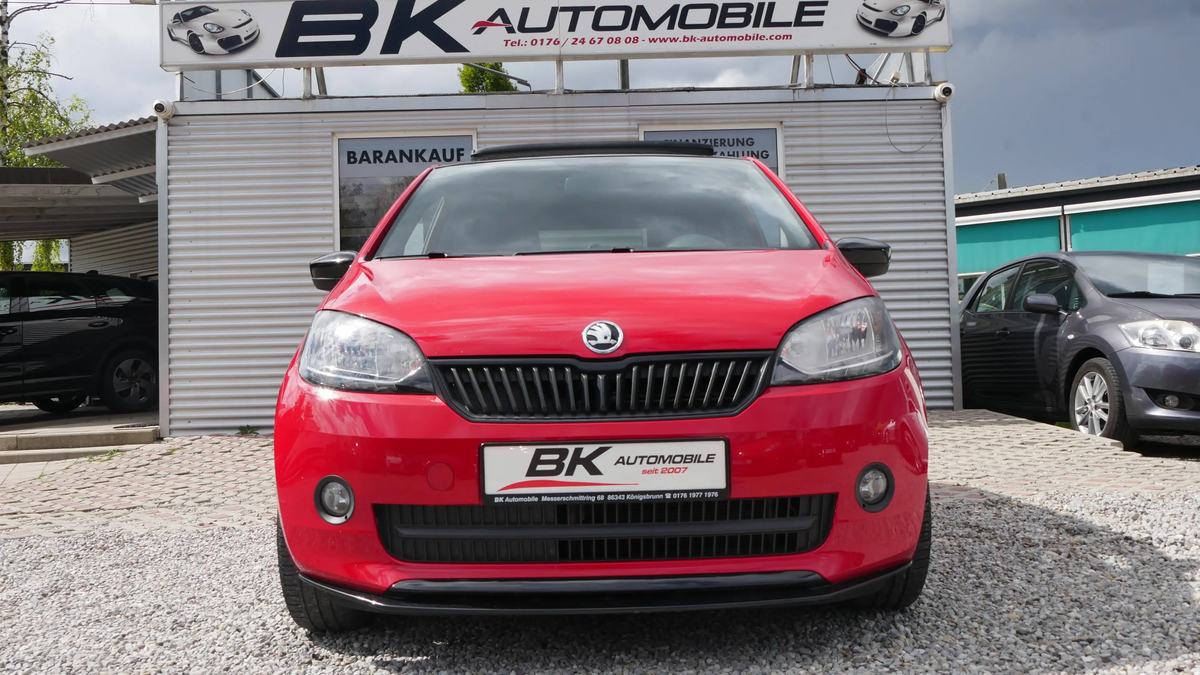 Skoda Citigo Monte Carlo 2. Hand Panorama Sitzheiz. Klimaautomatik DAB — photo 8