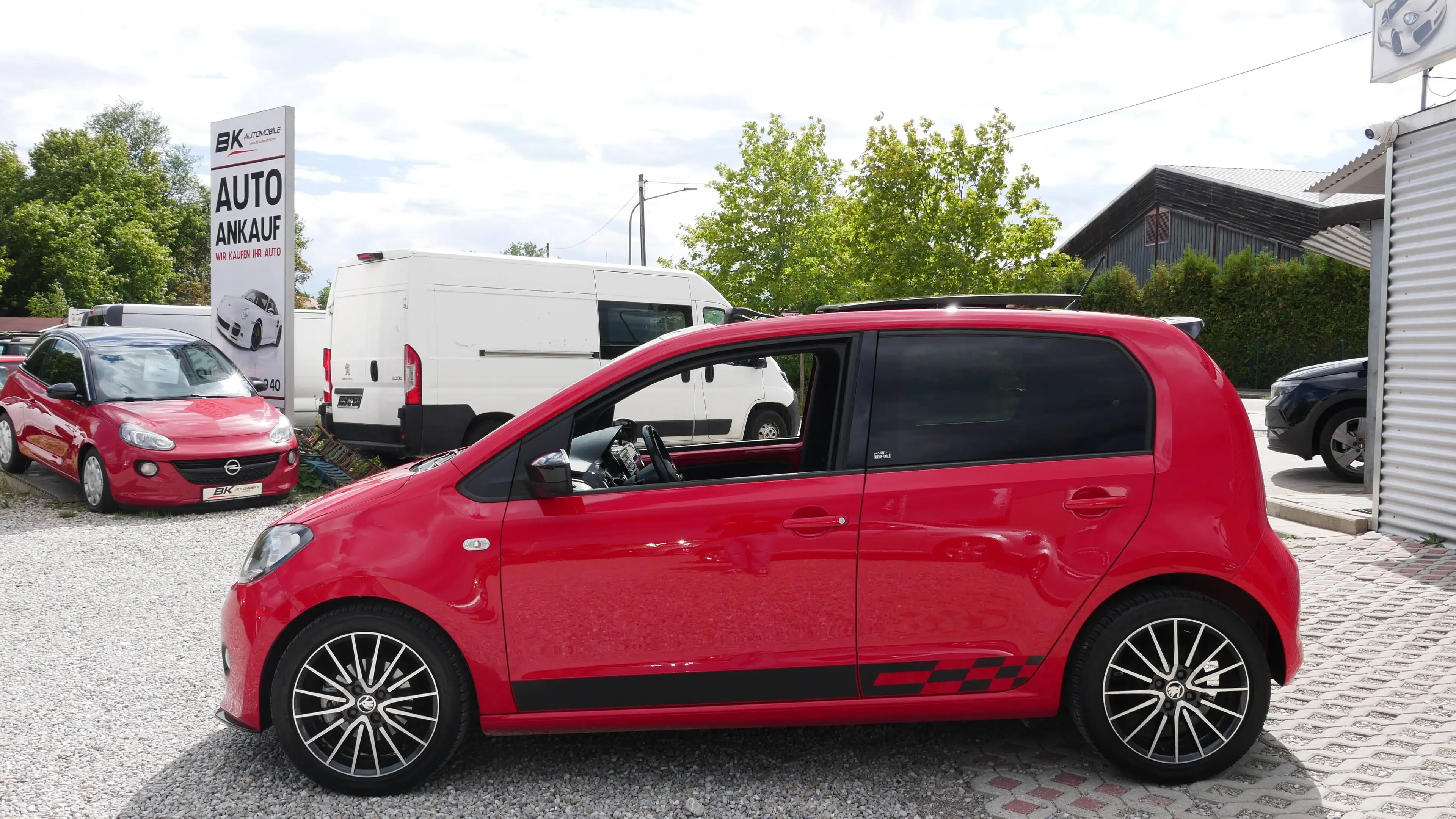 Skoda Citigo Monte Carlo 2. Hand Panorama Sitzheiz. Klimaautomatik DAB — photo 6