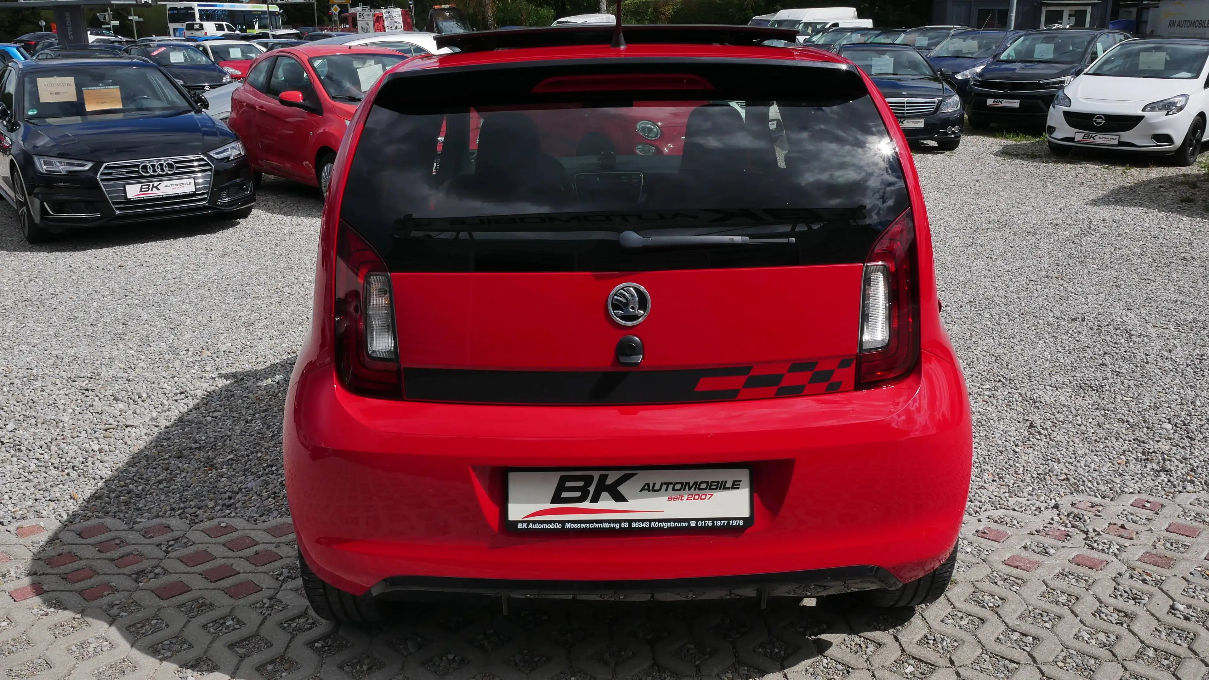 Skoda Citigo Monte Carlo 2. Hand Panorama Sitzheiz. Klimaautomatik DAB — photo 4