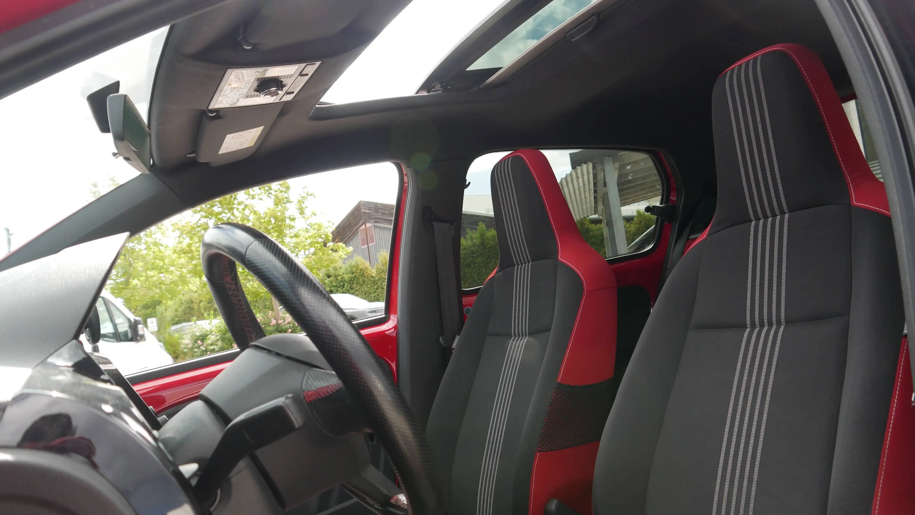 Skoda Citigo Monte Carlo 2. Hand Panorama Sitzheiz. Klimaautomatik DAB — photo 10