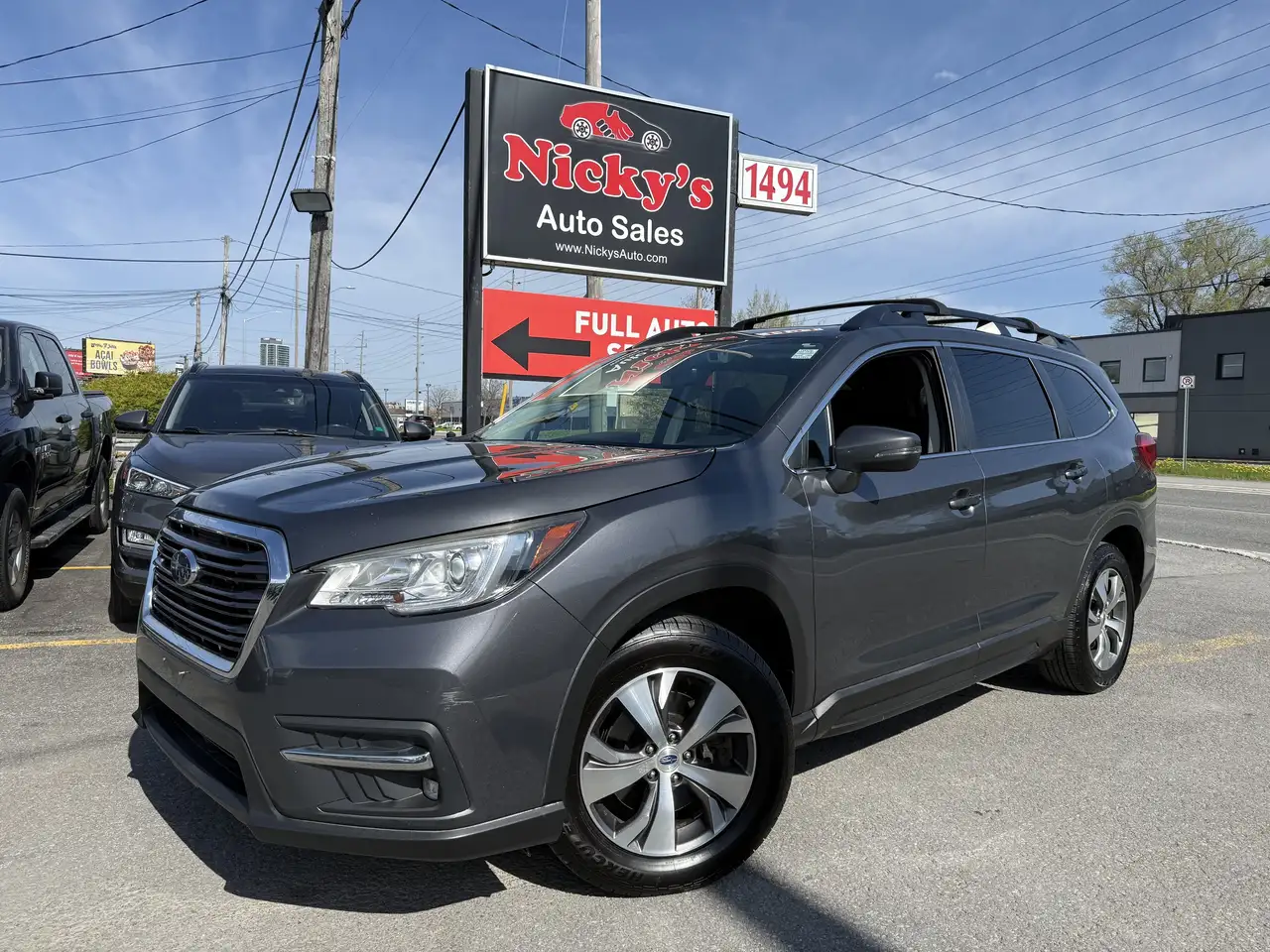 2019 Subaru Ascent