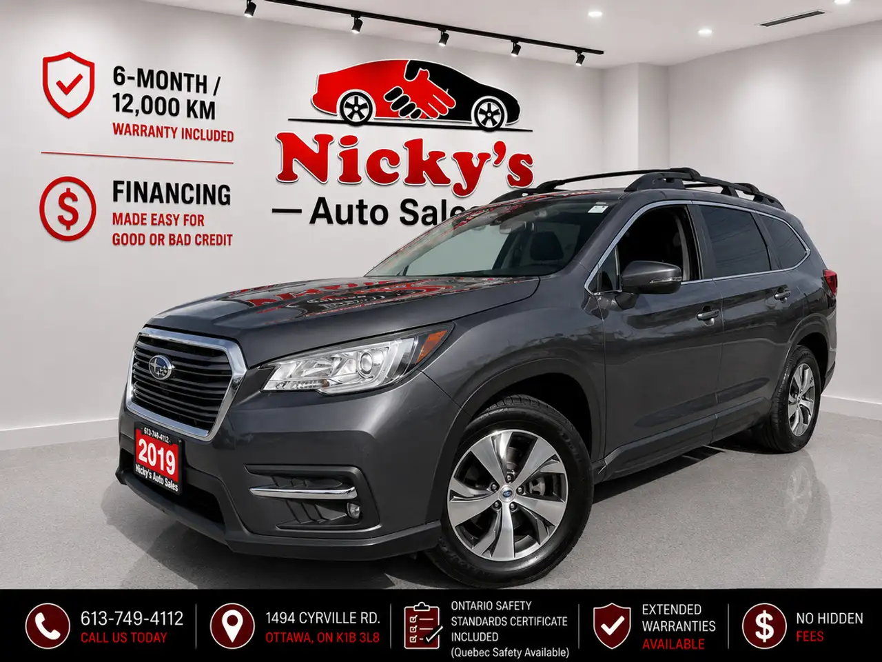 2019 Subaru Ascent