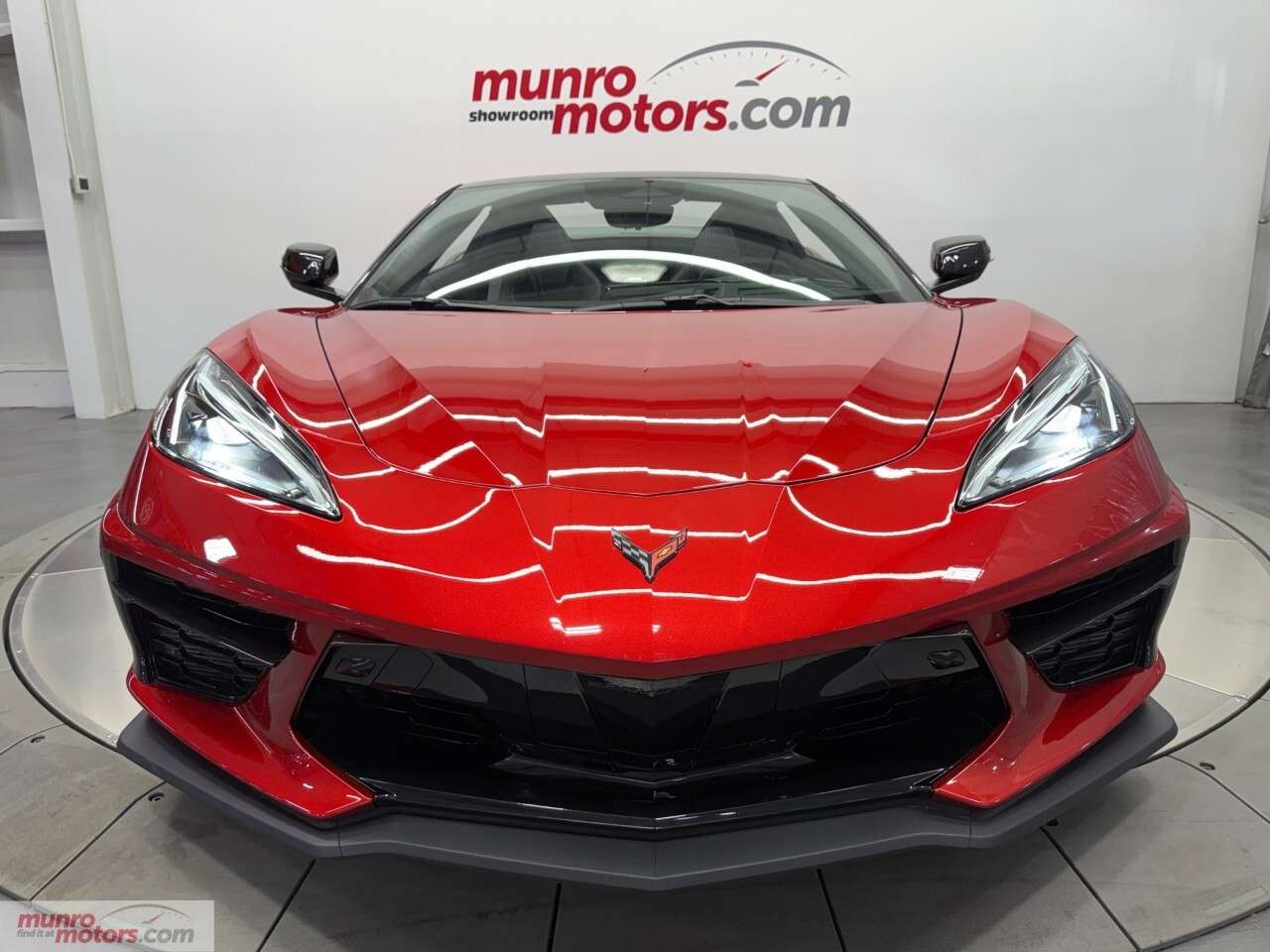 2026 Chevrolet Corvette Stingray Convertible 3LT — снимка 1