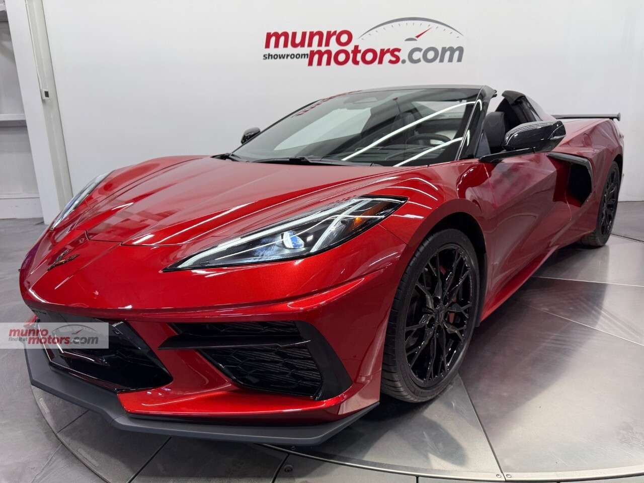 2026 Chevrolet Corvette Stingray Convertible 3LT — снимка 1