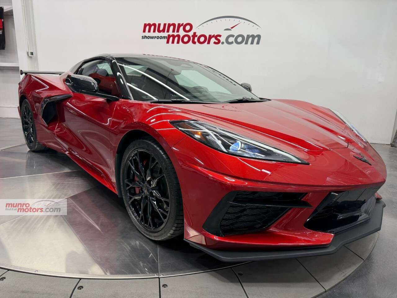 2026 Chevrolet Corvette Stingray Convertible 3LT — снимка 1