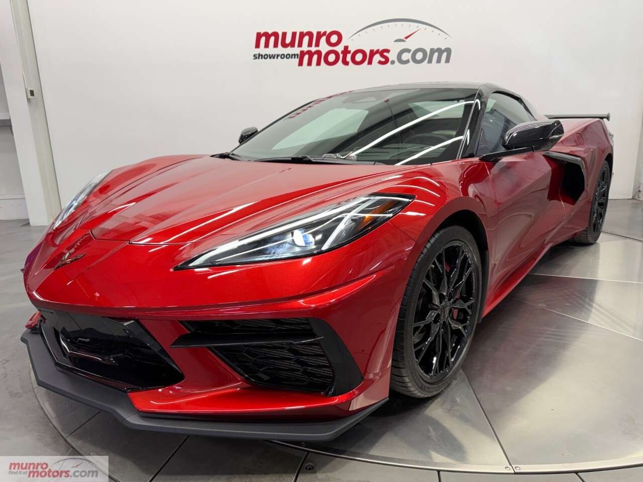 2026 Chevrolet Corvette Stingray Convertible 3LT — снимка 1