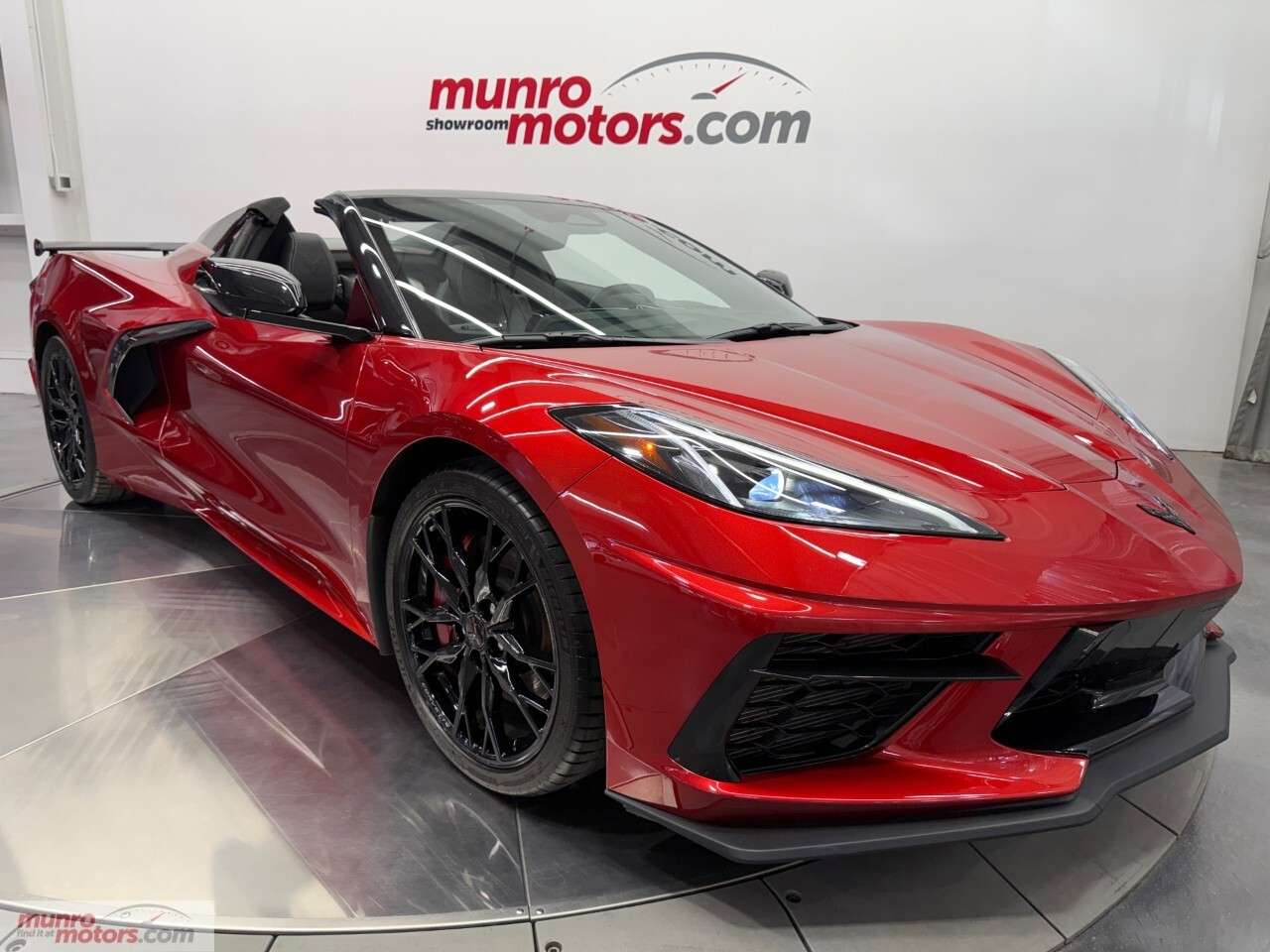 2026 Chevrolet Corvette Stingray Convertible 3LT