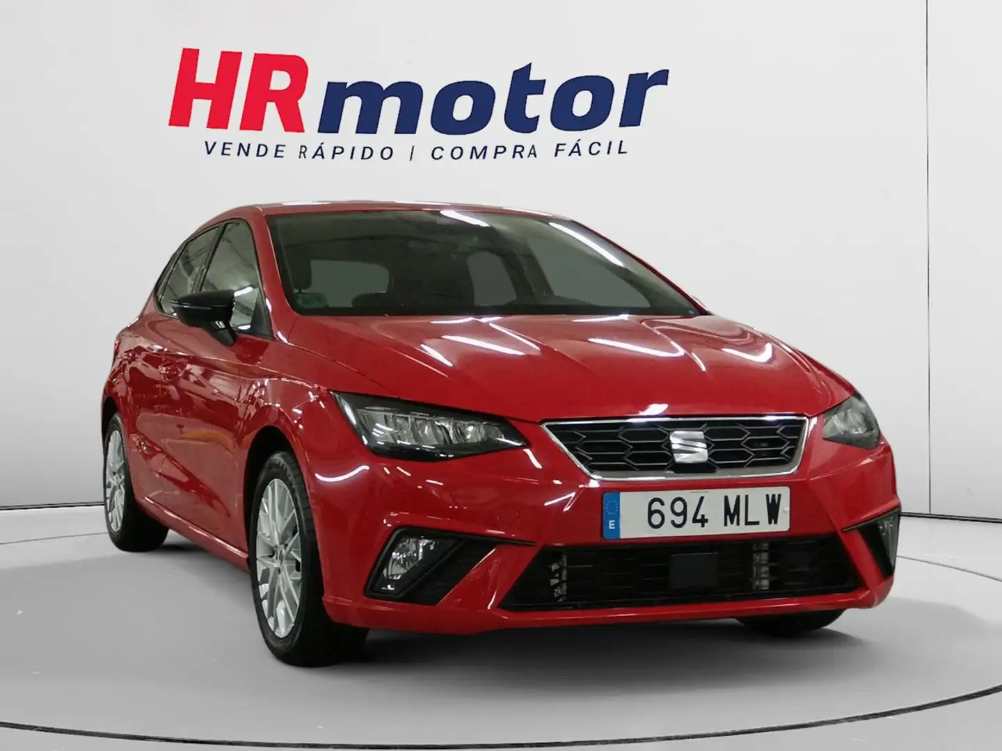 SEAT Ibiza FR Rojo - 1