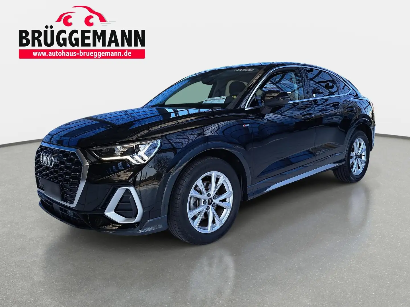 Audi Q3 Q3 SPORTBACK 35 TFSI S-TRONIC S LINE NAVI LED SPOR Fekete - 1