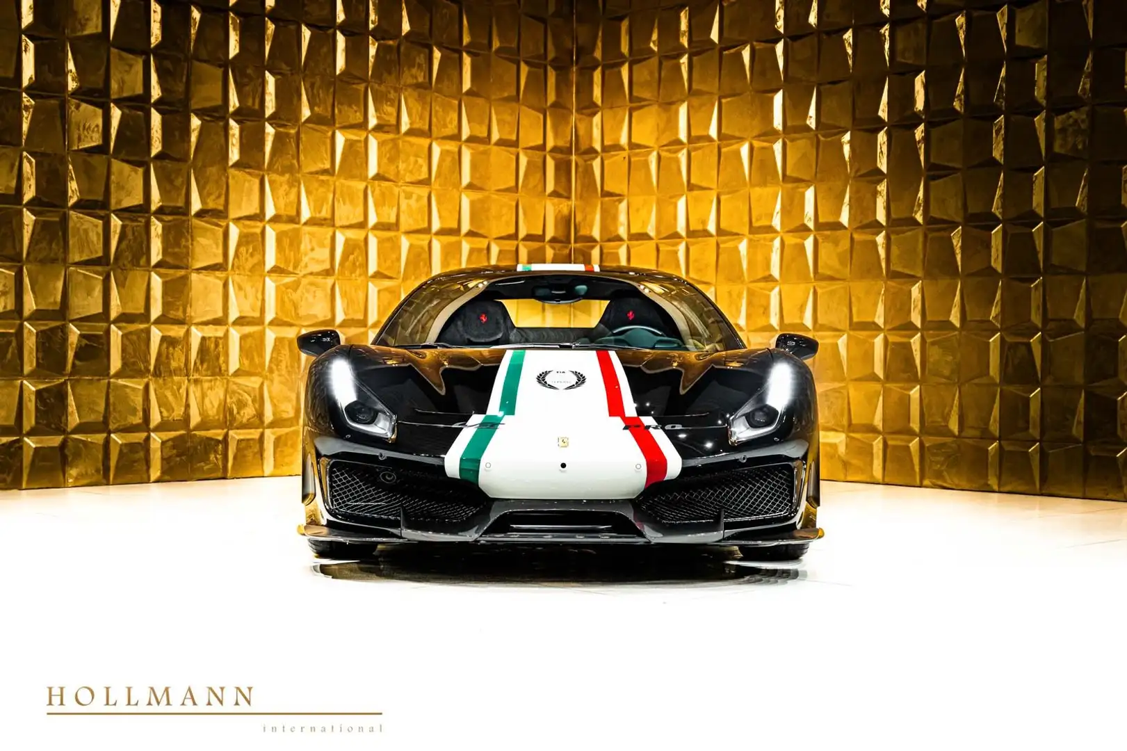 Ferrari 488 Piloti + CARBON FIBER + LIFT + CAMERA Чёрный - 2