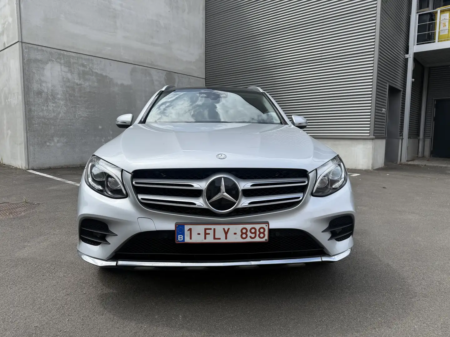 Mercedes-Benz GLC 220 d 4-Matic Argent - 2