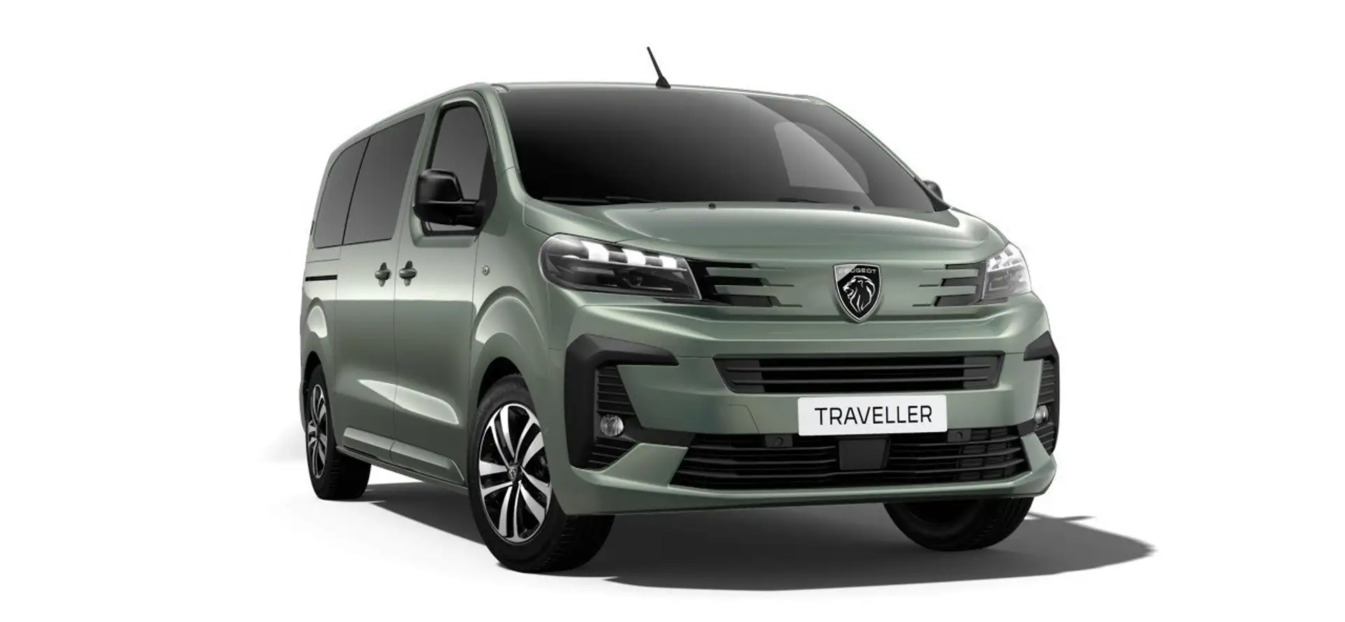 Peugeot Traveller zelena - 2